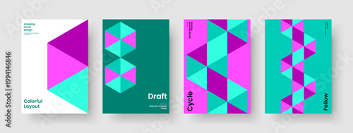 Geometric Background Design. Isolated Poster Layout. Modern Brochure Template. Report. Banner. Book Cover. Business Presentation. Flyer. Newsletter. Notebook. Journal. Leaflet. Handbill