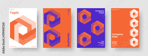 Modern Book Cover Template. Abstract Brochure Layout. Isolated Business Presentation Design. Report. Banner. Flyer. Background. Poster. Catalog. Pamphlet. Newsletter. Notebook. Brand Identity