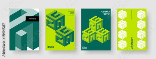 Abstract Brochure Layout. Creative Report Design. Modern Background Template. Banner. Business Presentation. Flyer. Book Cover. Poster. Handbill. Advertising. Catalog. Magazine. Journal. Newsletter