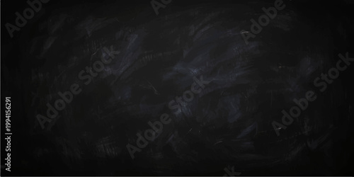 Black chalkboard background with smoky dark clouds and glowing lightning in a stormy night sky style