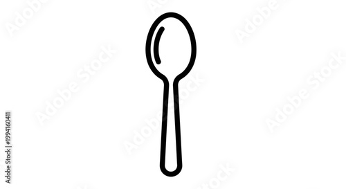 Spoon Utensil Eating Dining Tableware.