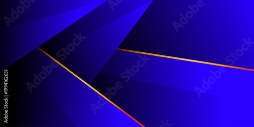 Blue dark premium background. Simple and modern gradient concept. Gradient Luxury background.