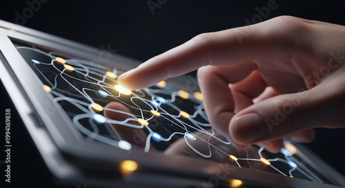“Neural Network Interface – Human-Machine Interaction” technology, neural network, human, interface