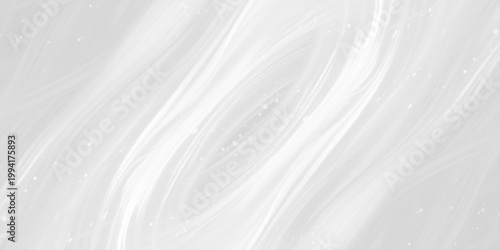 Tableau sur toile An abstract flowing background of smooth white satin and silk fabric features so