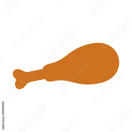 Delicious Chicken Drumstick Meat Cuisine.