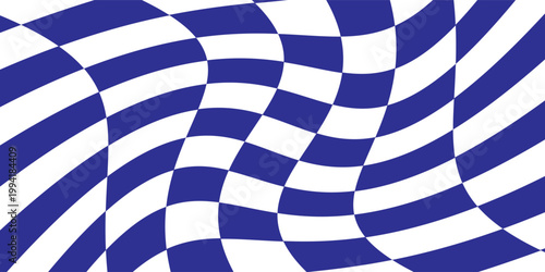 blue check box pattern design