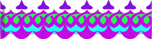 Floral pattern. wood carving pattern	