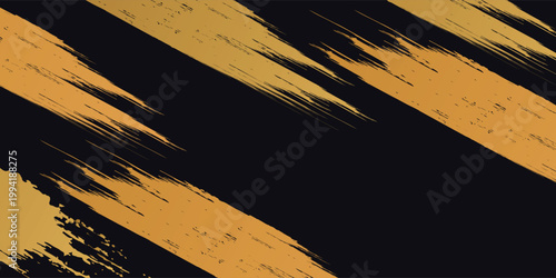 Foto Abstract White and Gold Brush Texture Background with Halftone Effect