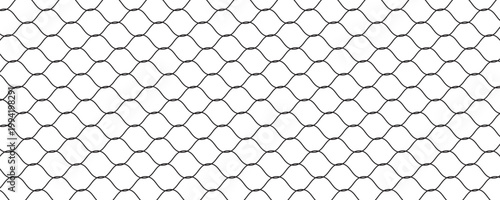 High Resolution Isolated Chain-Link (Or Wire Net Or Wire-Mesh) Fence On A White Background