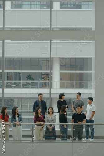 group of people at the airport