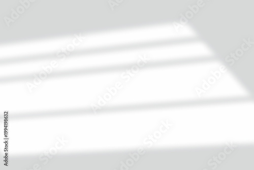 Window shadow overlay transparent blurred. Window frame shadow overlay. Shadow overlay light effect for product mockups and portraits