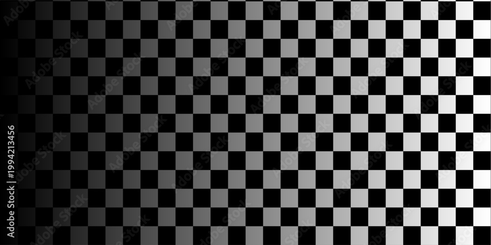 Fototapeta premium Checkered flag wave design sport race championship background vector illustration.