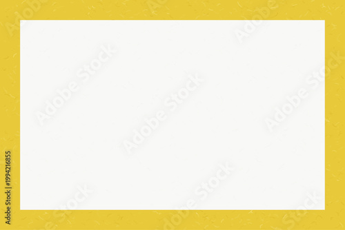 Washi style background with gold frame