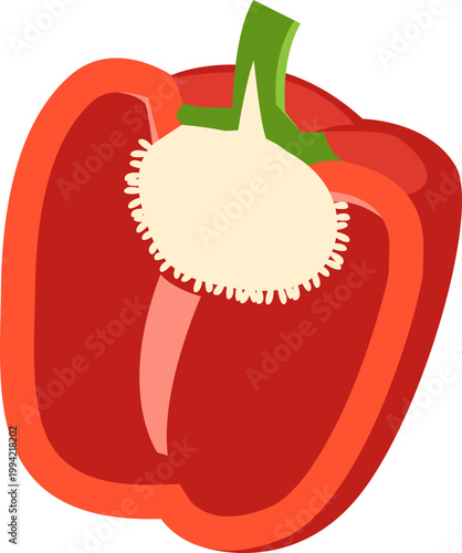 Bell Pepper Illustration