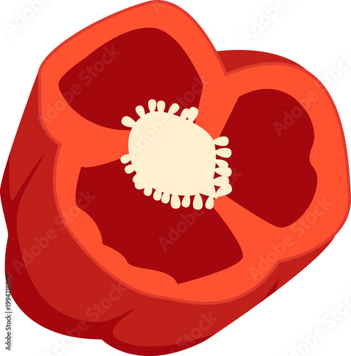 Bell Pepper Illustration