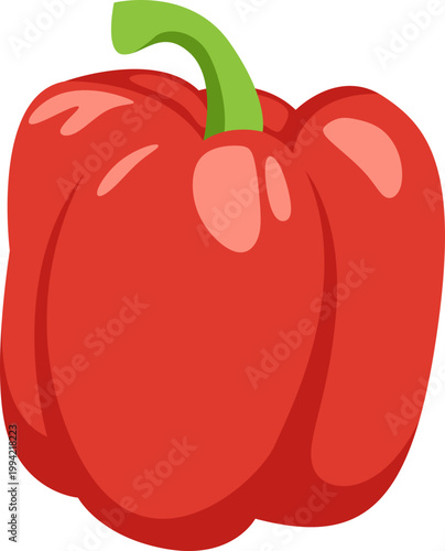 Bell Pepper Illustration