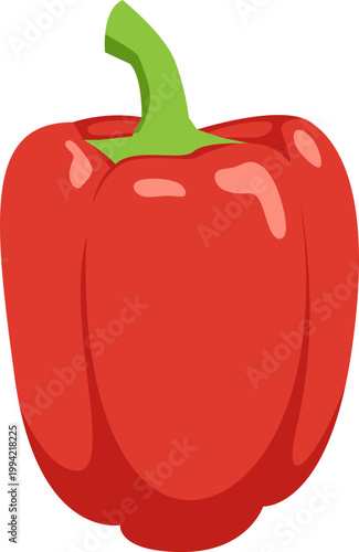 Bell Pepper Illustration