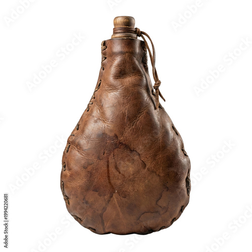 old military bottle