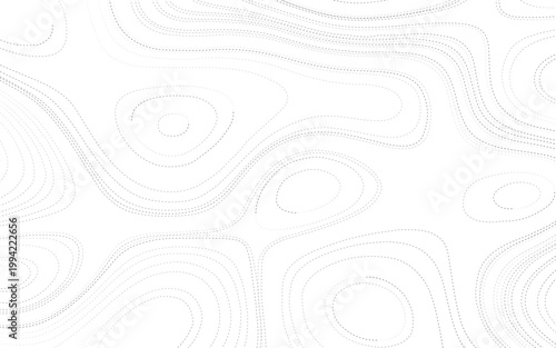 Abstract seamless swirl floral vector wallpaper background design