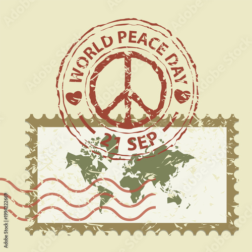 world peace day concept 01