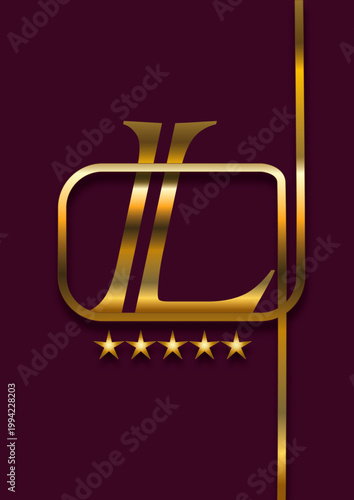 Layout Schlinge Gold L