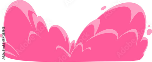 Comic Explosion Puff 