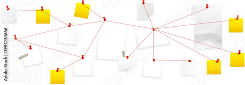 Connected Investigation Evidences