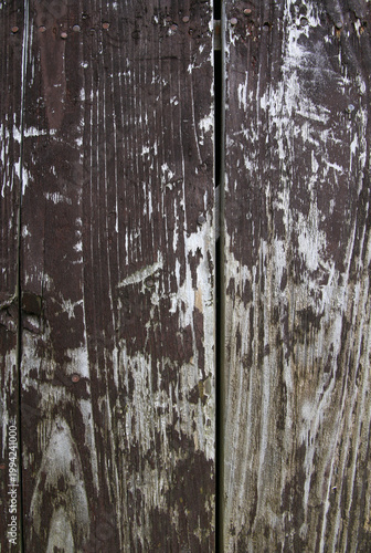 古い板壁の模様