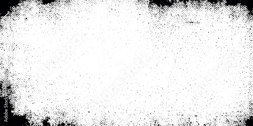 Grunge textured background with black and white speckled effect for design and decoration