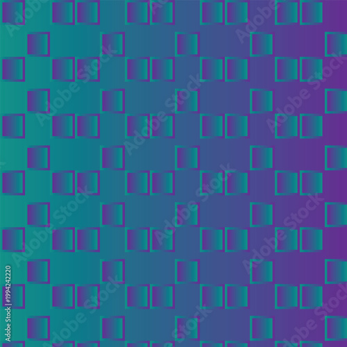 seamless pattern with squares