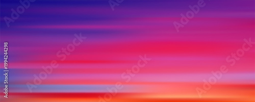 Summer sky gradient featuring smooth color transitions from yellow to orange. Warm sunset backdrop ideal for elegant designs, posters, and creative projects.