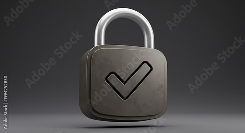 セキュリティ確認済み南京錠