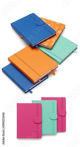 おしゃれなカラーバリエーション ノートパッド複数