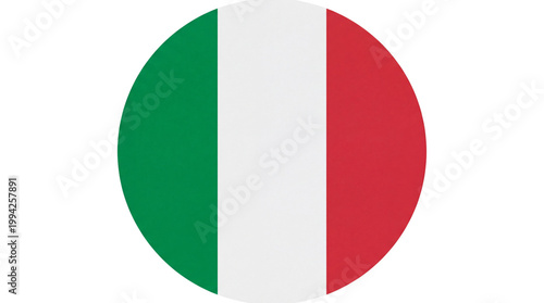 ireland flag button