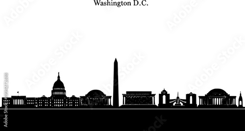 Industrial factories silhouette background. Blue oil refinery complex with pipes and tanks gas production rigs with endless steel vector landscape.
