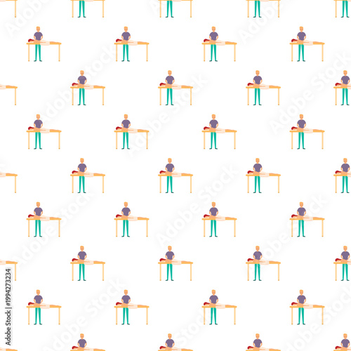 Therapist performing a relaxing spa treatment on a client lying on a massage bed