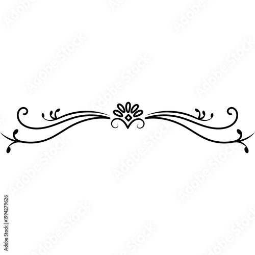 Elegant Decorative Border Frame