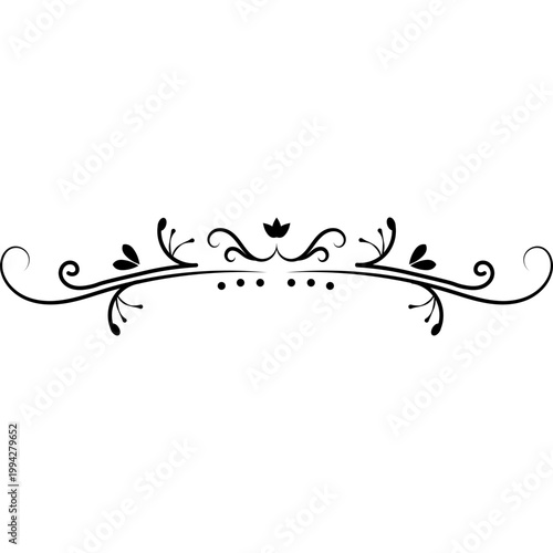 Elegant Decorative Border Frame