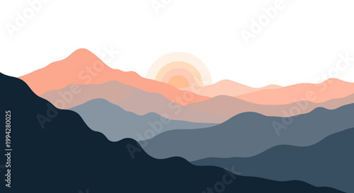 A calming teal and pink gradient background. Perfect for marketing materials, website design, social media posts, or any project needing a modern and 