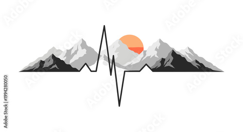 A clean, minimalist arrow indicating progress and growth. Suitable for business presentations, websites, and marketing materials conveying positive mo