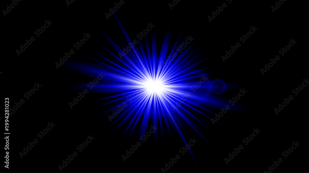 Obraz premium Light Effect. Full editable light effect design. 