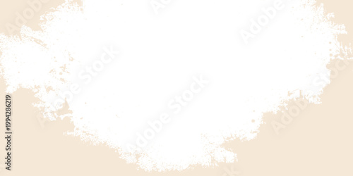 Abstract watercolor grunge background design featuring ink brush strokes and vintage paint splatters on a textured paper frame with black vector silhouette borders and liquid color splashes