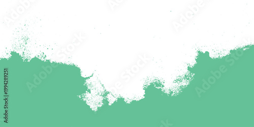 Artistic green grunge abstract background with watercolor paint splashes and ink splat textures featuring a nature inspired vector design and artistic spray stains on paper wallpaper