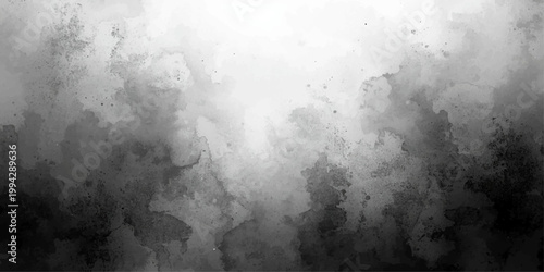 An abstract grunge metal texture featuring a dark storm sky with blue smoke and moonlight reflecting off a weathered industrial surface