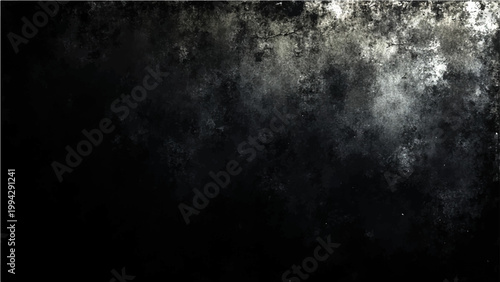 Vector An abstract grunge background, presenting a dark and textured landscape, perfect for adding depth and mood to design projects.
