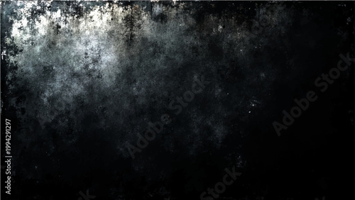Obraz na plátně Vector A grunge texture background
