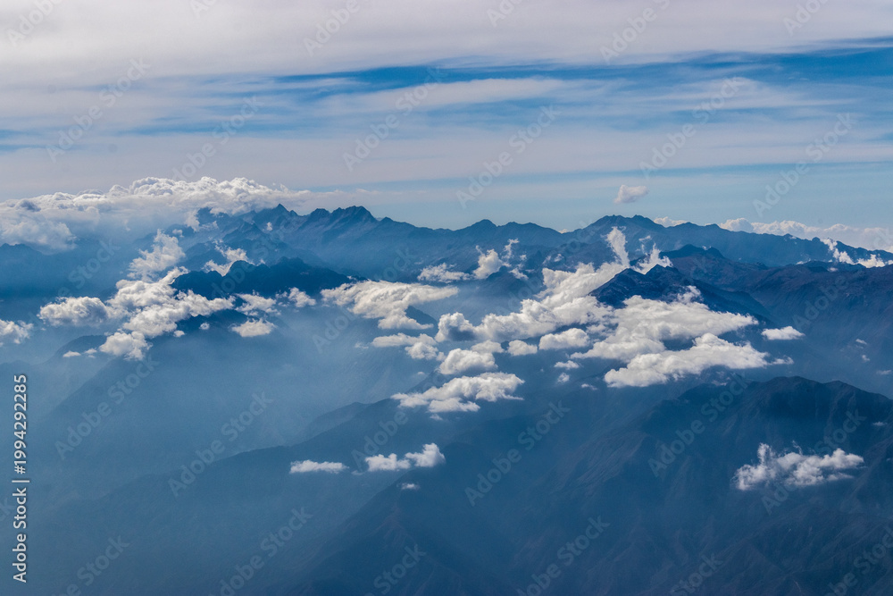 Obraz premium Skyline of Sierra Nevada de Santa Marta range, Colombia