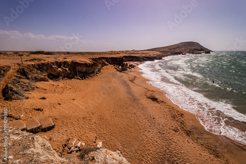 Fényképezés Pilon de Azucar (Sugar loaf) beach at Guajira peninsula, Colombia