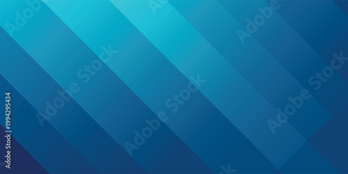 Abstract Blue Background with Dynamic Diagonal Gradient Stripes, Modern Minimalist Geometric Line Pattern, Elegant Navy Backdrop for Corporate Business Banner, Poster, and Tech Design