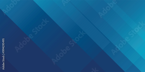 Abstract Blue Background with Dynamic Diagonal Gradient Stripes, Modern Minimalist Geometric Line Pattern, Elegant Navy Backdrop for Corporate Business Banner, Poster, and Tech Design